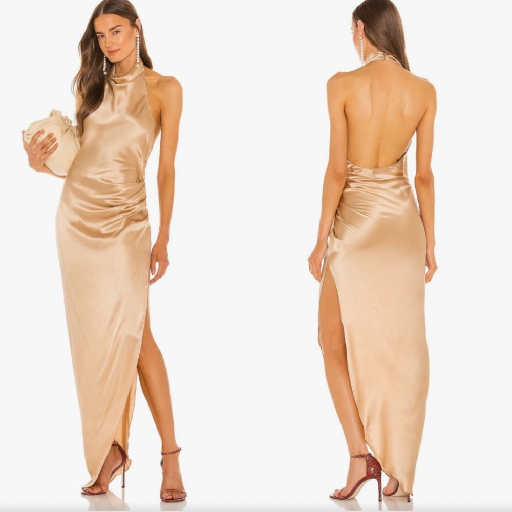 Amanda Uprichard x REVOLVE Samba Gown medium